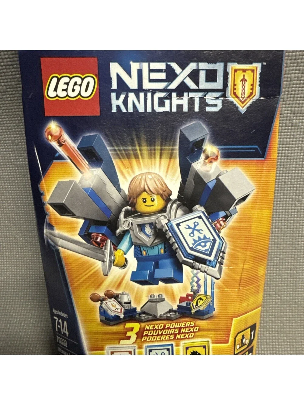 Lego Nexo Knights 70333 Ultimate Robin Mini Figure 75 Pcs 3 Powers